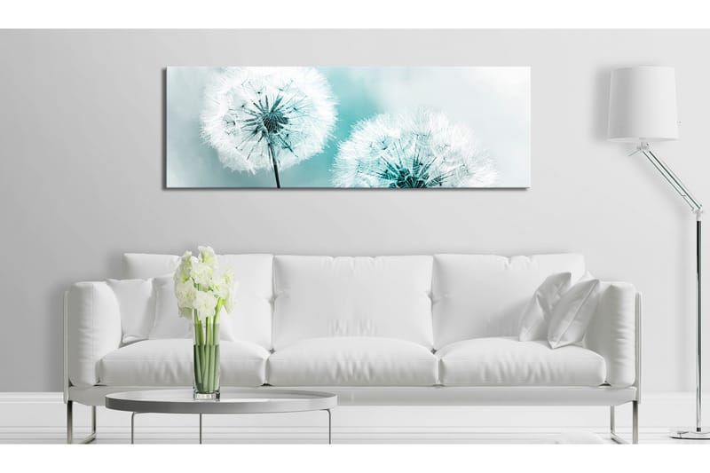 Tavla Blue Summer VALUE_MISSING_2 135x45 - Boligtilbehør - Billeder & kunst - Billeder på lærred