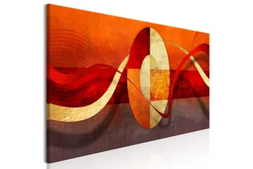 Tavla Circle of Life (1 Part) Narrow 150x50 - Boligtilbehør - Billeder & kunst - Billeder på lærred