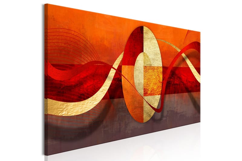 Tavla Circle of Life (1 Part) Narrow 135x45 - Boligtilbehør - Billeder & kunst - Billeder på lærred
