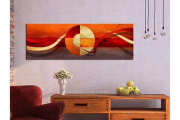 Tavla Circle of Life (1 Part) Narrow 150x50 - Boligtilbehør - Billeder & kunst - Billeder på lærred