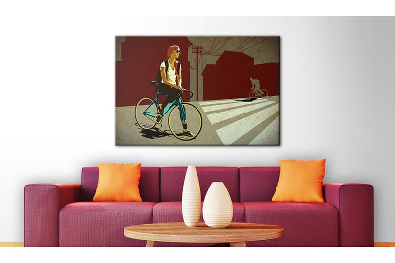 Tavla City Trip 120x80 VALUE_MISSING_1 - Boligtilbehør - Billeder & kunst - Billeder på lærred