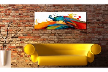 Tavla Colorful Storm 135x45 cm - Boligtilbehør - Billeder & kunst - Billeder på lærred
