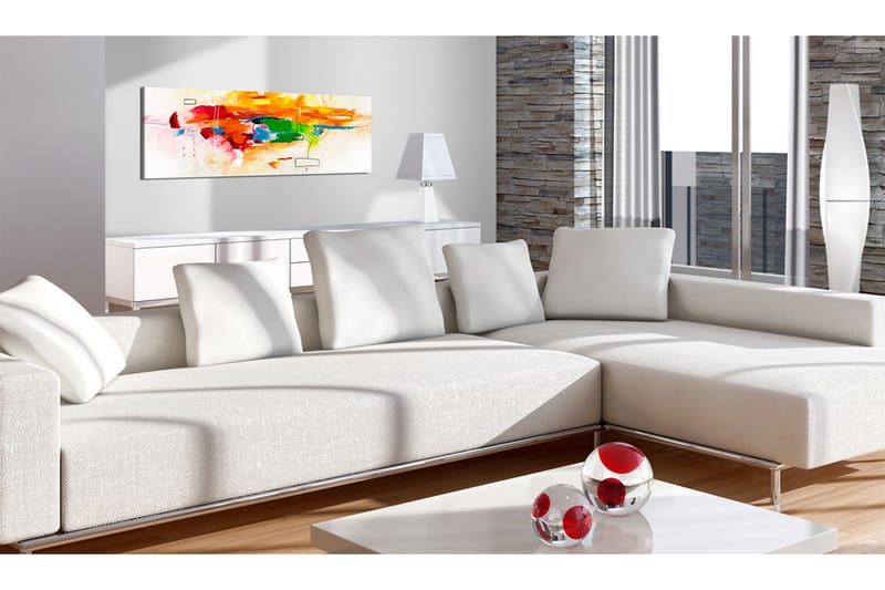 Tavla Colors Celebration 135x45 cm - Boligtilbehør - Billeder & kunst - Billeder på lærred