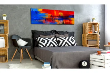 Tavla Colour of Passion 135x45 - Boligtilbehør - Billeder & kunst - Billeder på lærred