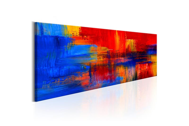Tavla Colour of Passion 120x40 - Boligtilbehør - Billeder & kunst - Billeder på lærred