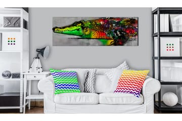 Tavla Colourful Beast VALUE_MISSING_2 135x45 - Boligtilbehør - Billeder & kunst - Billeder på lærred