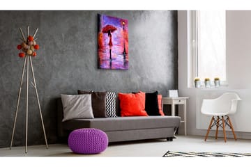 Tavla Colours of Loneliness 80x120 - Boligtilbehør - Billeder & kunst - Billeder på lærred
