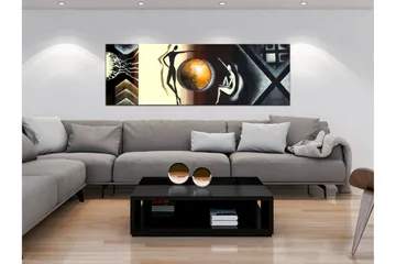 Tavla Conversation (1 Part) Narrow 135x45 - Boligtilbehør - Billeder & kunst - Billeder på lærred