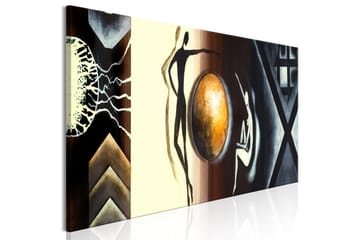 Tavla Conversation (1 Part) Narrow 135x45 - Boligtilbehør - Billeder & kunst - Billeder på lærred