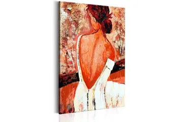 Tavla Debutante 60x90 - Boligtilbehør - Billeder & kunst - Billeder på lærred