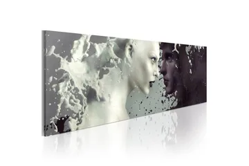 Tavla Demons in your eyes... 120x40 - Boligtilbehør - Billeder & kunst - Billeder på lærred