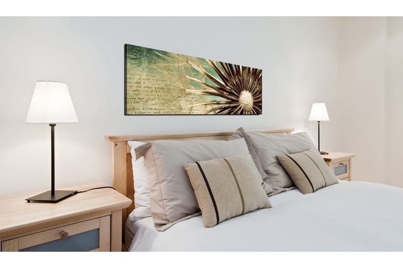 Tavla Efemära Poesi 135x45 cm - Boligtilbehør - Billeder & kunst - Billeder på lærred