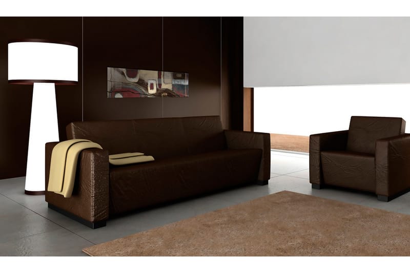Tavla Fancy Rektanglar 135x45 cm - Boligtilbehør - Billeder & kunst - Billeder på lærred