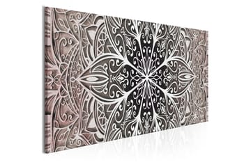 Tavla Feathers (1 Part) Pink Narrow 150x50 - Boligtilbehør - Billeder & kunst - Billeder på lærred
