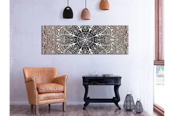 Tavla Feathers (1 Part) Pink Narrow 150x50 - Boligtilbehør - Billeder & kunst - Billeder på lærred