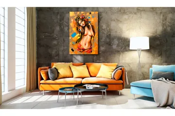 Tavla Festival of Sensuality 80x120 - Boligtilbehør - Billeder & kunst - Billeder på lærred