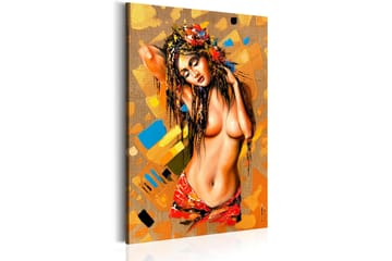 Tavla Festival of Sensuality 80x120 - Boligtilbehør - Billeder & kunst - Billeder på lærred