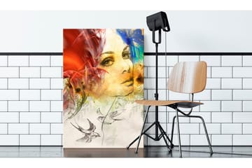 Tavla Fiery Lady VALUE_MISSING_3 80x120 - Boligtilbehør - Billeder & kunst - Billeder på lærred