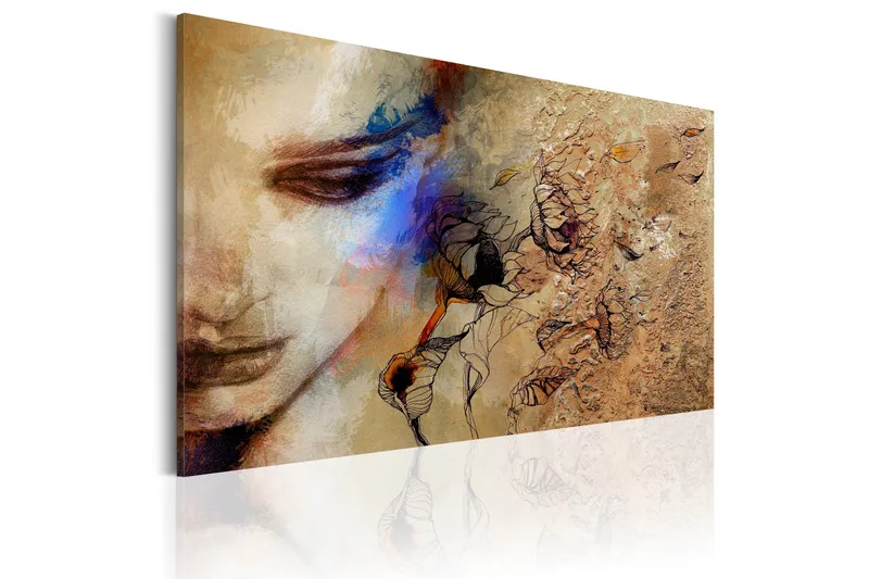 Tavla Fleeting Illusions 120x80 VALUE_MISSING_1 - Boligtilbehør - Billeder & kunst - Billeder på lærred