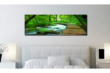 Tavla Forest Broadwalk 135x45 cm - Boligtilbehør - Billeder & kunst - Billeder på lærred
