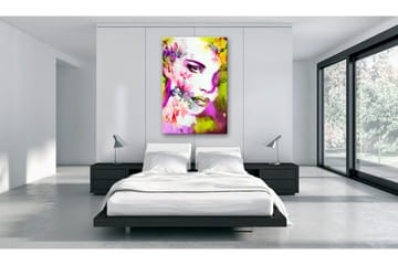 Tavla Forest Nymph VALUE_MISSING_3 80x120 - Boligtilbehør - Billeder & kunst - Billeder på lærred