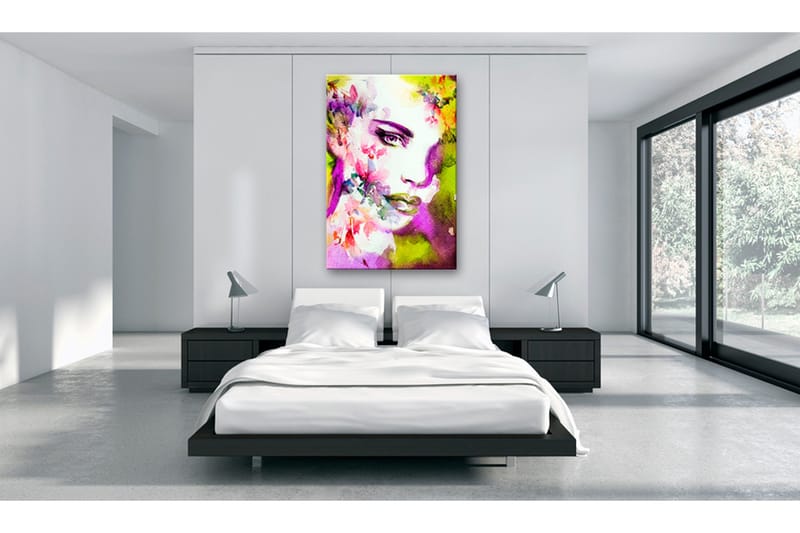 Tavla Forest Nymph VALUE_MISSING_3 80x120 - Boligtilbehør - Billeder & kunst - Billeder på lærred