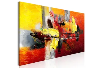 Tavla Free Space (1 Part) Narrow 135x45 - Boligtilbehør - Billeder & kunst - Billeder på lærred