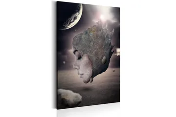 Tavla Galactic Princess 40x60 - Boligtilbehør - Billeder & kunst - Billeder på lærred