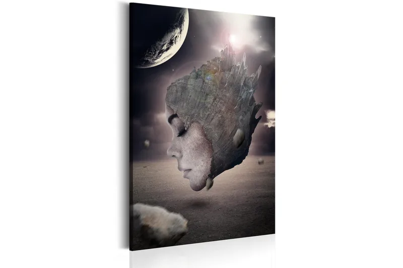 Tavla Galactic Princess 60x90 - Boligtilbehør - Billeder & kunst - Billeder på lærred