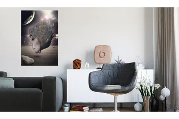Tavla Galactic Princess 40x60 - Boligtilbehør - Billeder & kunst - Billeder på lærred