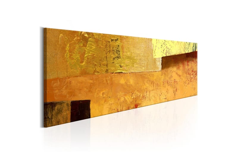 Tavla Golden Torrent 135x45 - Boligtilbehør - Billeder & kunst - Billeder på lærred
