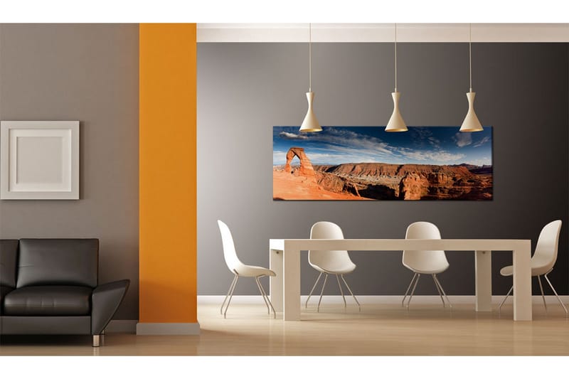 Tavla Grand Canyon Panorama 135x45 cm - Boligtilbehør - Billeder & kunst - Billeder på lærred