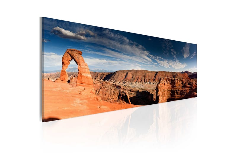 Tavla Grand Canyon Panorama 135x45 cm - Boligtilbehør - Billeder & kunst - Billeder på lærred