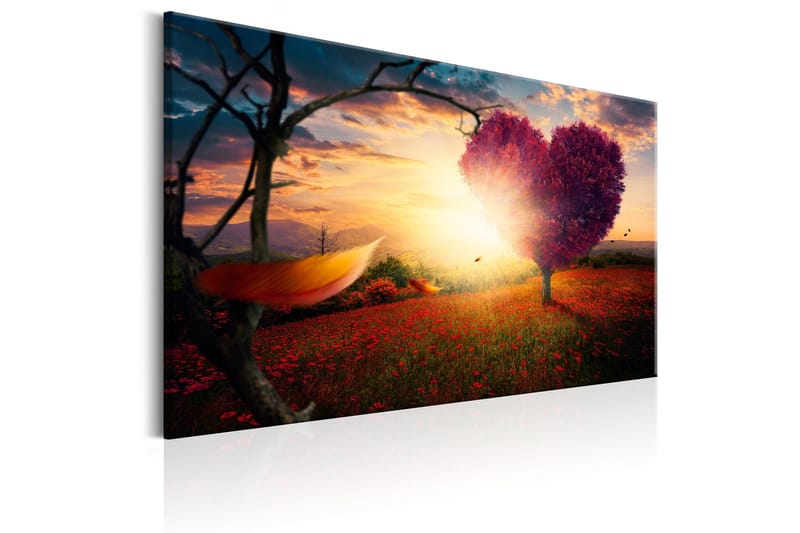 Tavla Hills of Love 60x40 VALUE_MISSING_1 - Boligtilbehør - Billeder & kunst - Billeder på lærred