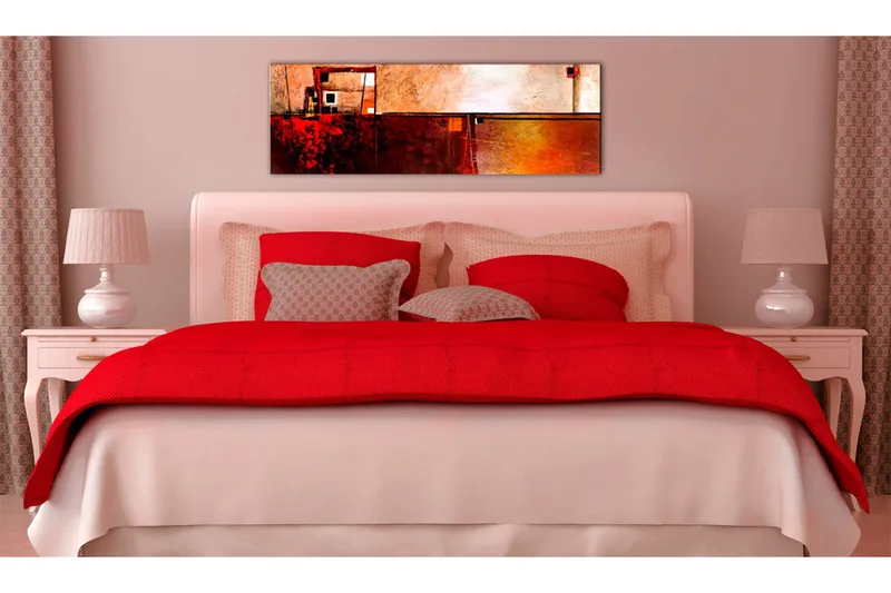 Tavla Infraröd Strålning 135x45 cm - Boligtilbehør - Billeder & kunst - Billeder på lærred