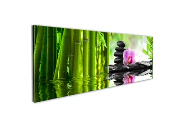 Tavla Land of Zen 120x40 - Boligtilbehør - Billeder & kunst - Billeder på lærred