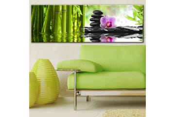 Tavla Land of Zen 120x40 - Boligtilbehør - Billeder & kunst - Billeder på lærred