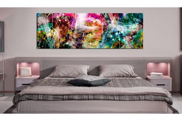Tavla Magical Kaleidoscope VALUE_MISSING_2 120x40 - Boligtilbehør - Billeder & kunst - Billeder på lærred