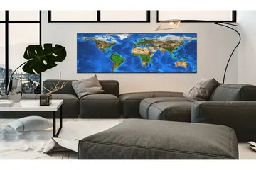Tavla Magnificent World VALUE_MISSING_2 120x40 - Boligtilbehør - Billeder & kunst - Billeder på lærred