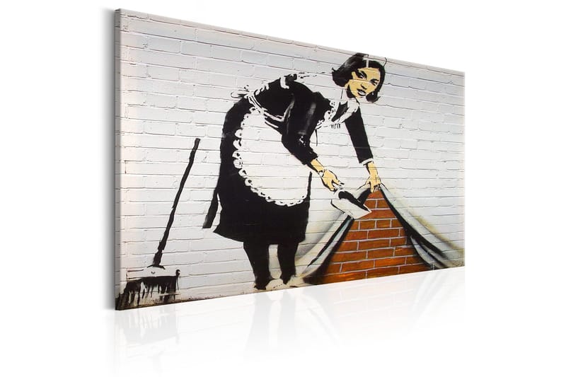 Tavla Maid in London by Banksy 120x80 VALUE_MISSING_1, undefined