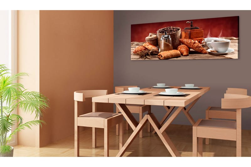 Tavla Morning Delight VALUE_MISSING_2 135x45 - Boligtilbehør - Billeder & kunst - Billeder på lærred