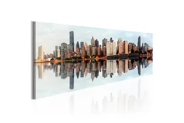 Tavla Morning Manhattan 135x45 - Boligtilbehør - Billeder & kunst - Billeder på lærred