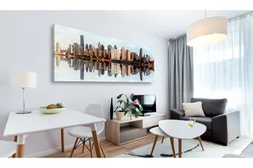 Tavla Morning Manhattan 135x45 - Boligtilbehør - Billeder & kunst - Billeder på lærred