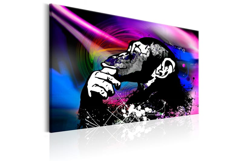 Tavla Neon Party 60x40 VALUE_MISSING_1 - Boligtilbehør - Billeder & kunst - Billeder på lærred