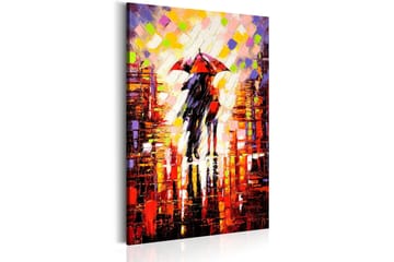 Tavla Rain of Feelings 80x120 - Boligtilbehør - Billeder & kunst - Billeder på lærred