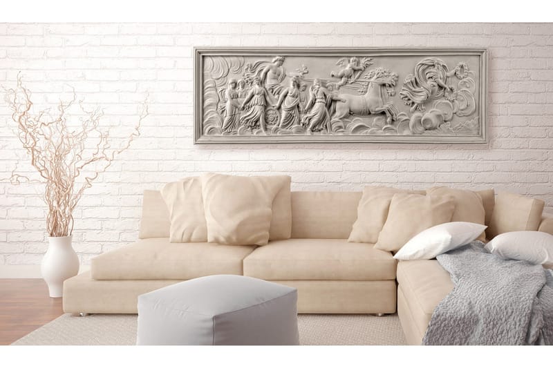 Tavla Relief Apollo And Muses VALUE_MISSING_2 120x40 - Boligtilbehør - Billeder & kunst - Billeder på lærred