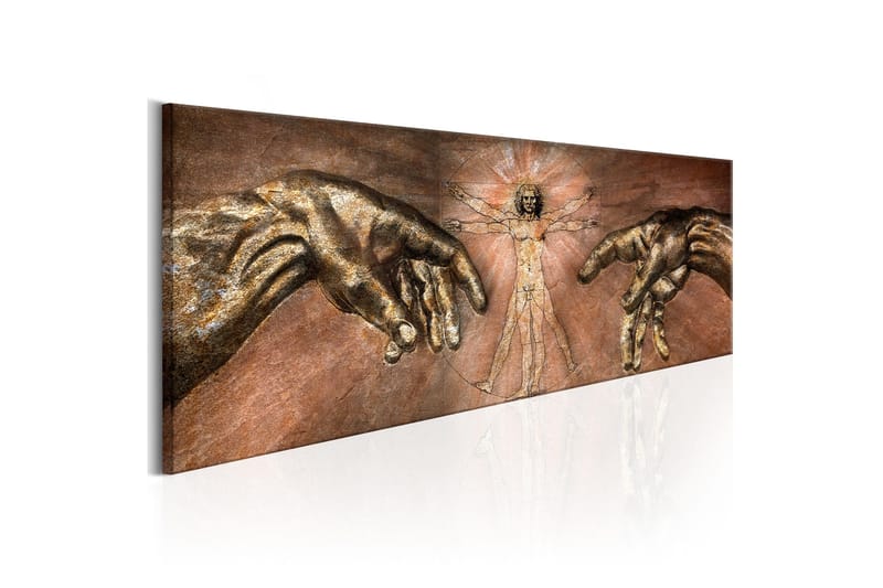 Tavla Renaissance Mix 135x45 - Boligtilbehør - Billeder & kunst - Billeder på lærred