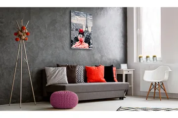 Tavla Romantic Paris 60x90 - Boligtilbehør - Billeder & kunst - Billeder på lærred
