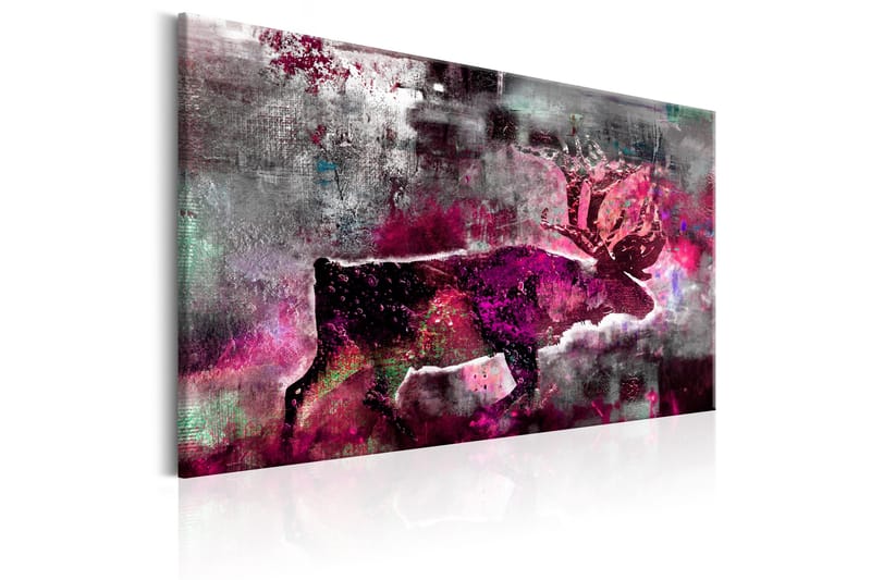 Tavla Ruby Caribou 60x40 VALUE_MISSING_1 - Boligtilbehør - Billeder & kunst - Billeder på lærred