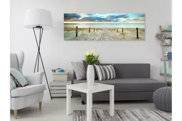 Tavla Sand Path (1 Part) Narrow 135x45 - Boligtilbehør - Billeder & kunst - Billeder på lærred